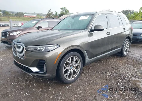 2020 BMW X7 xDrive40I from USA, damaged, VIN 5UXCW2C01L9A03574